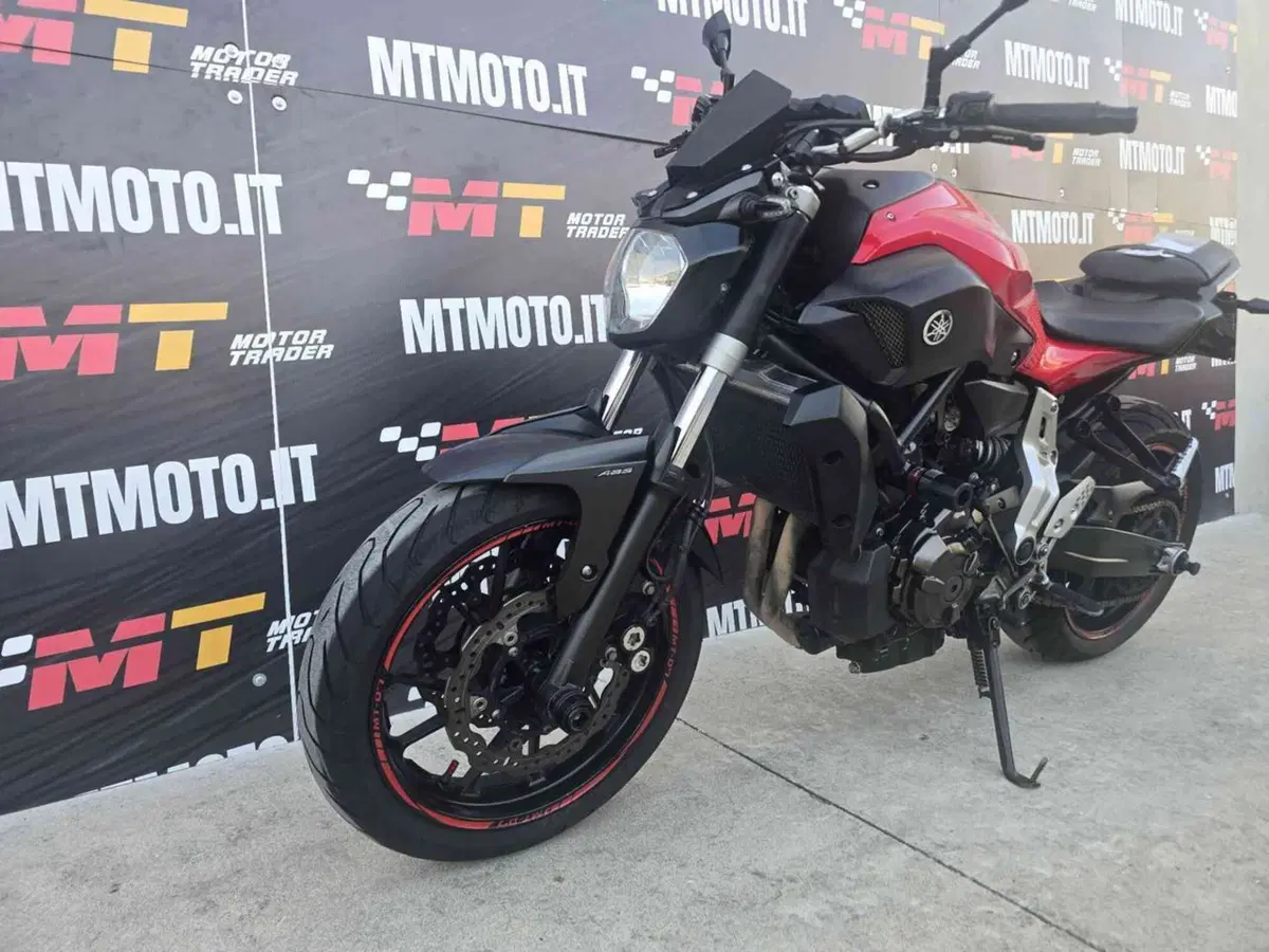 Yamaha MT-07 (2014 - 16) (3)