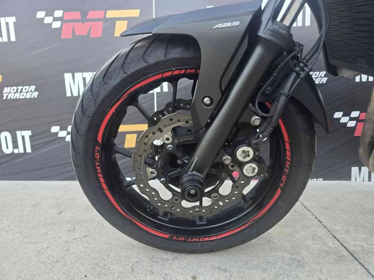 Yamaha MT-07 (2014 - 16) (8)