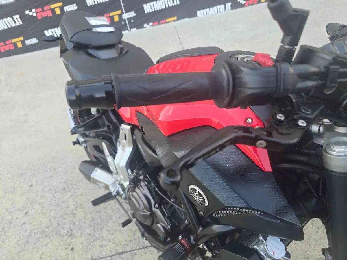 Yamaha MT-07 (2014 - 16) (24)