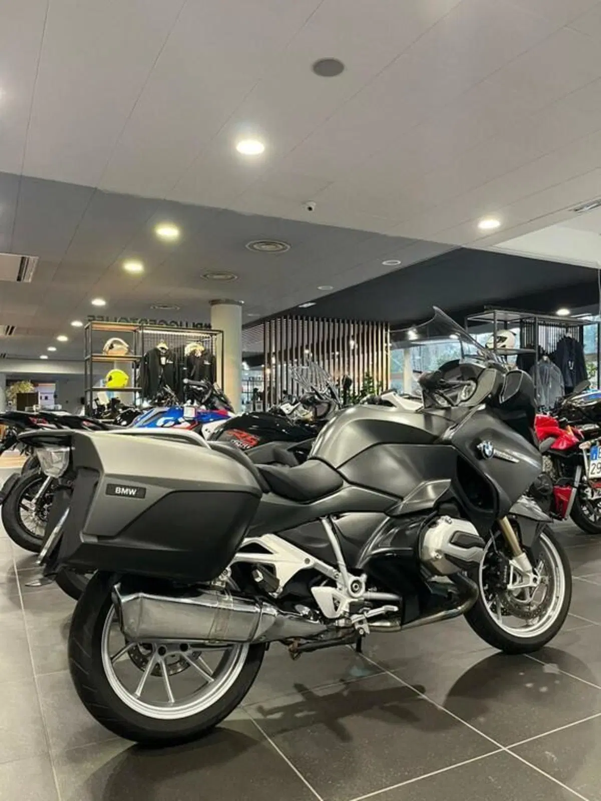Bmw R 1200 RT (2014 - 16) (9)