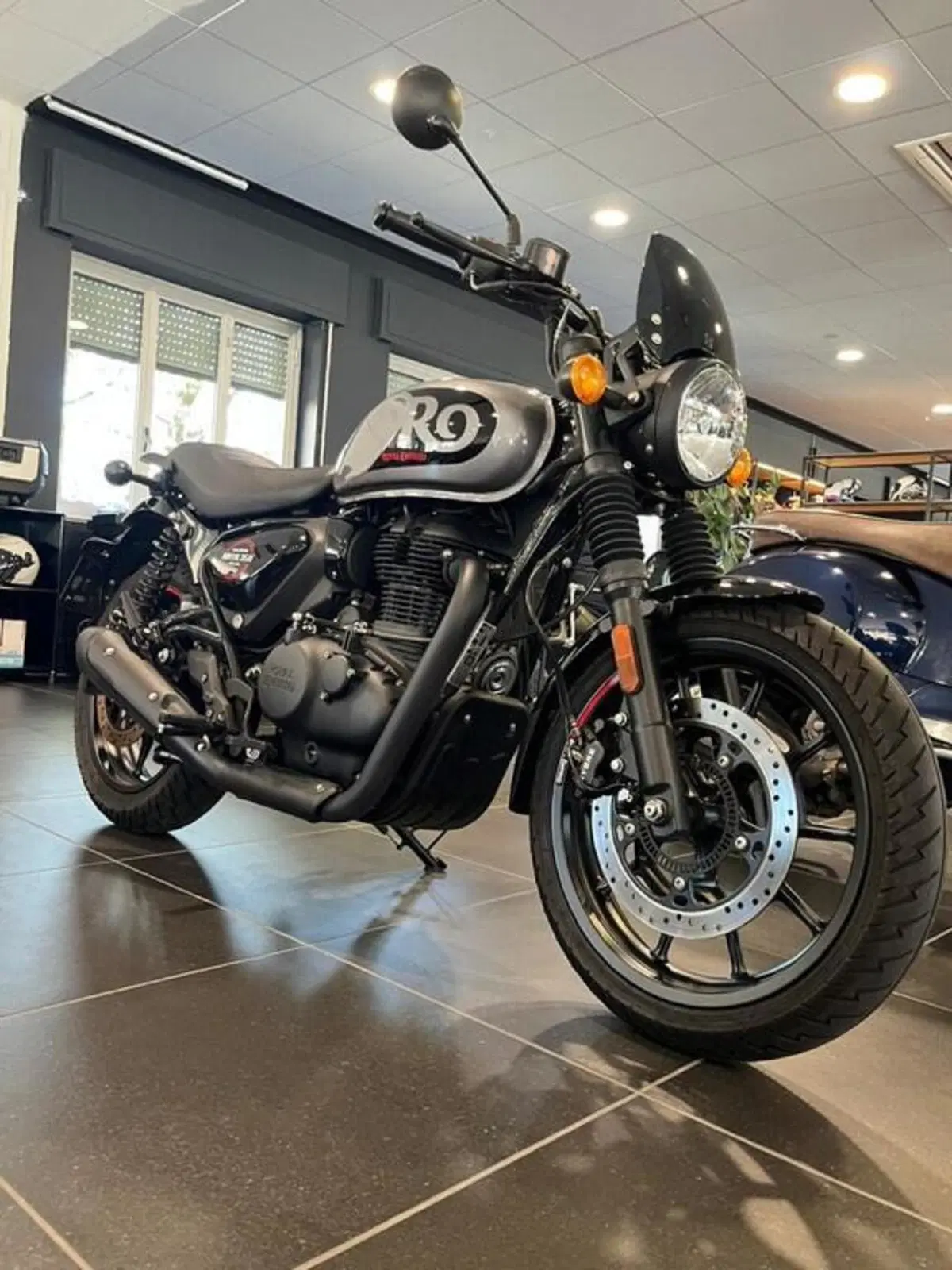 Royal Enfield HNTR 350 (2022 - 26) (7)