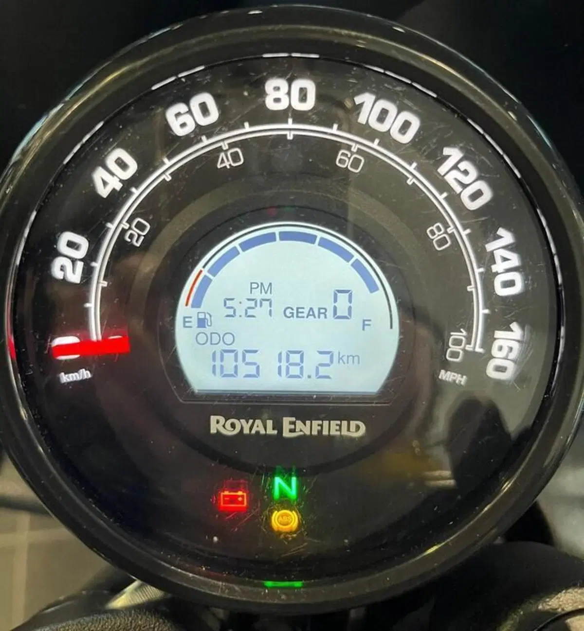 Royal Enfield HNTR 350 (2022 - 26) (9)