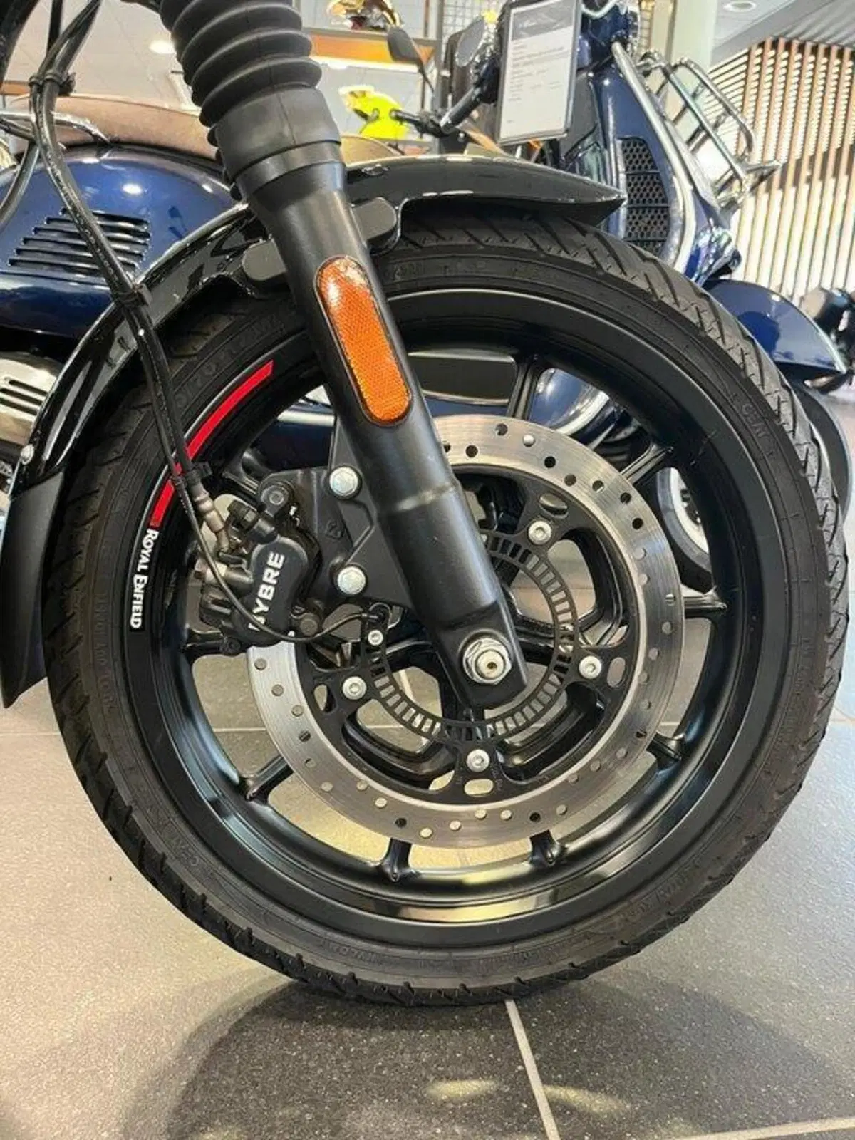Royal Enfield HNTR 350 (2022 - 26) (8)