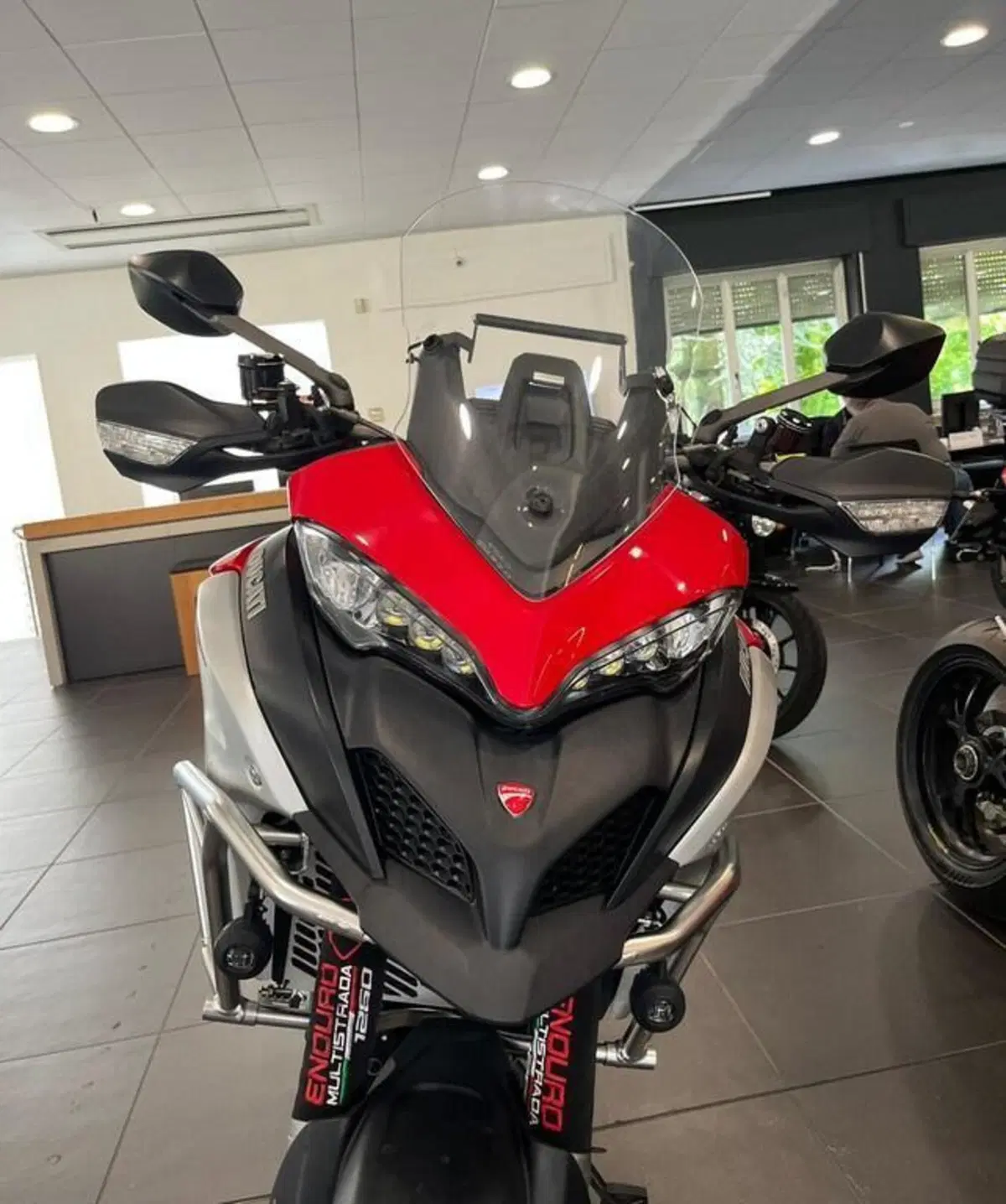 Ducati Multistrada 1260 Enduro (2019 - 21) (9)