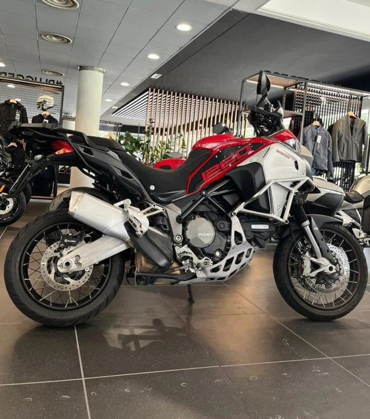 Ducati Multistrada 1260 Enduro (2019 - 21)