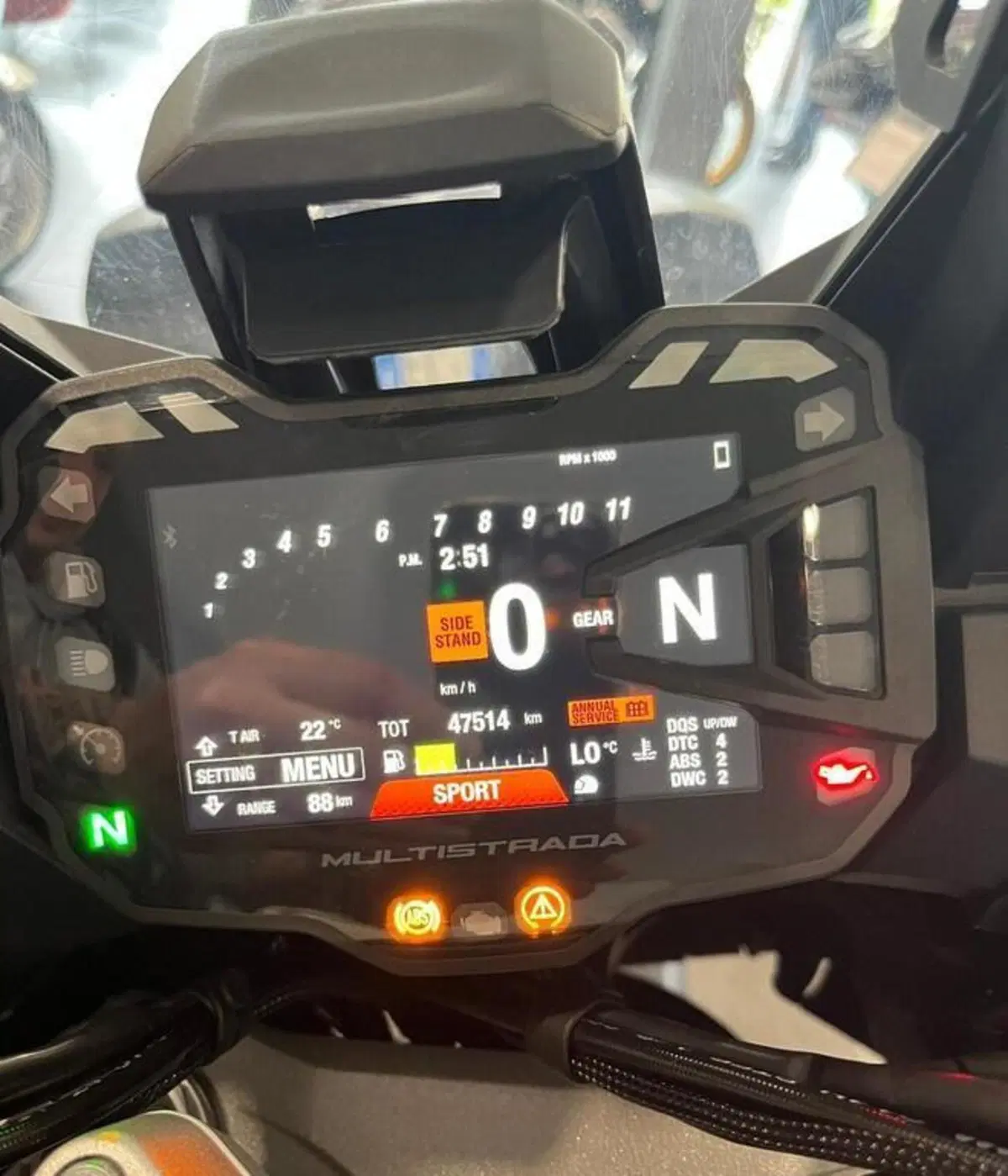 Ducati Multistrada 1260 Enduro (2019 - 21) (13)