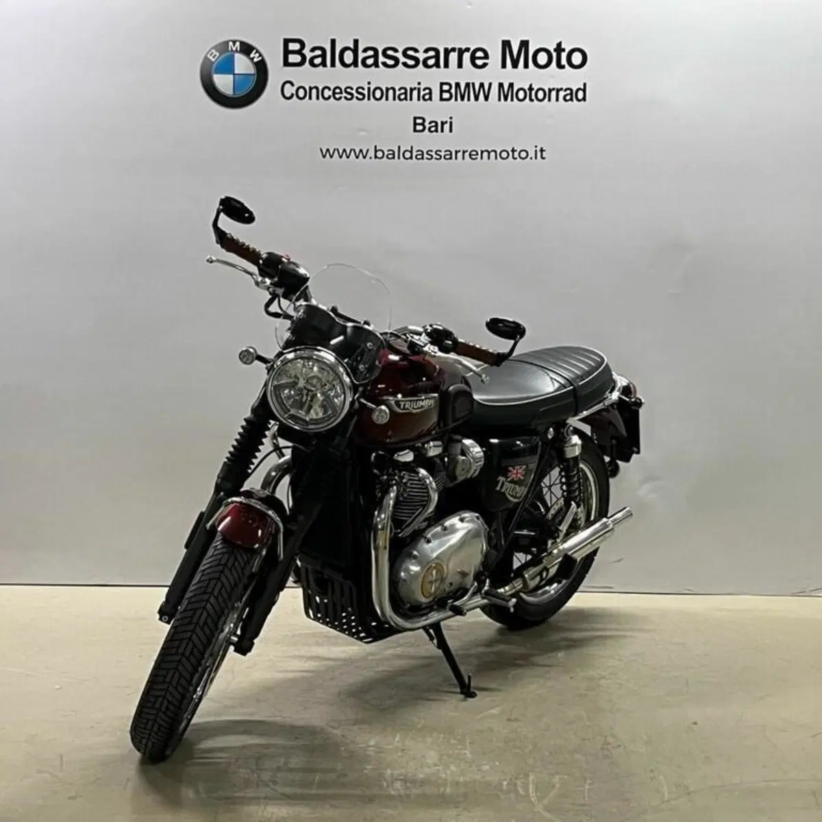 Triumph Bonneville T120 (2016 - 20) (3)