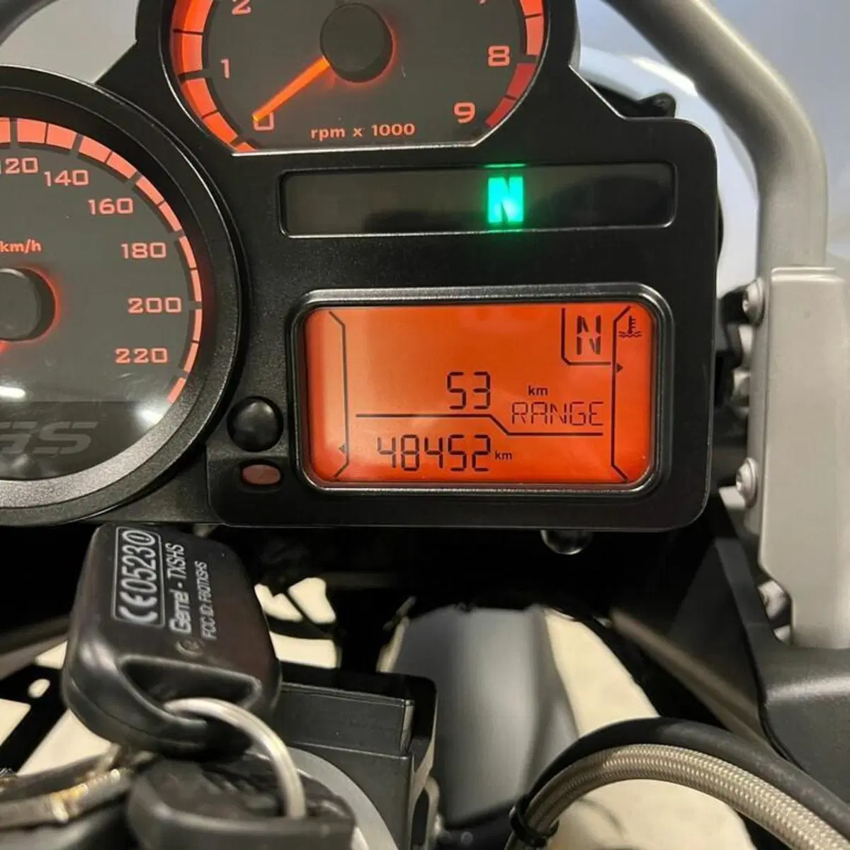 Bmw R 1200 GS (2004 - 07) (5)