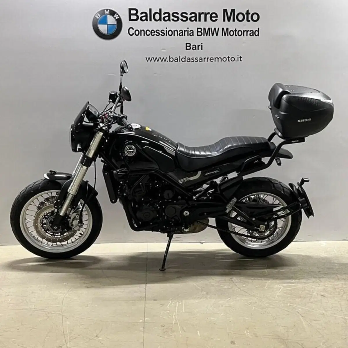 Benelli Leoncino 500 Trail (2021 - 26)