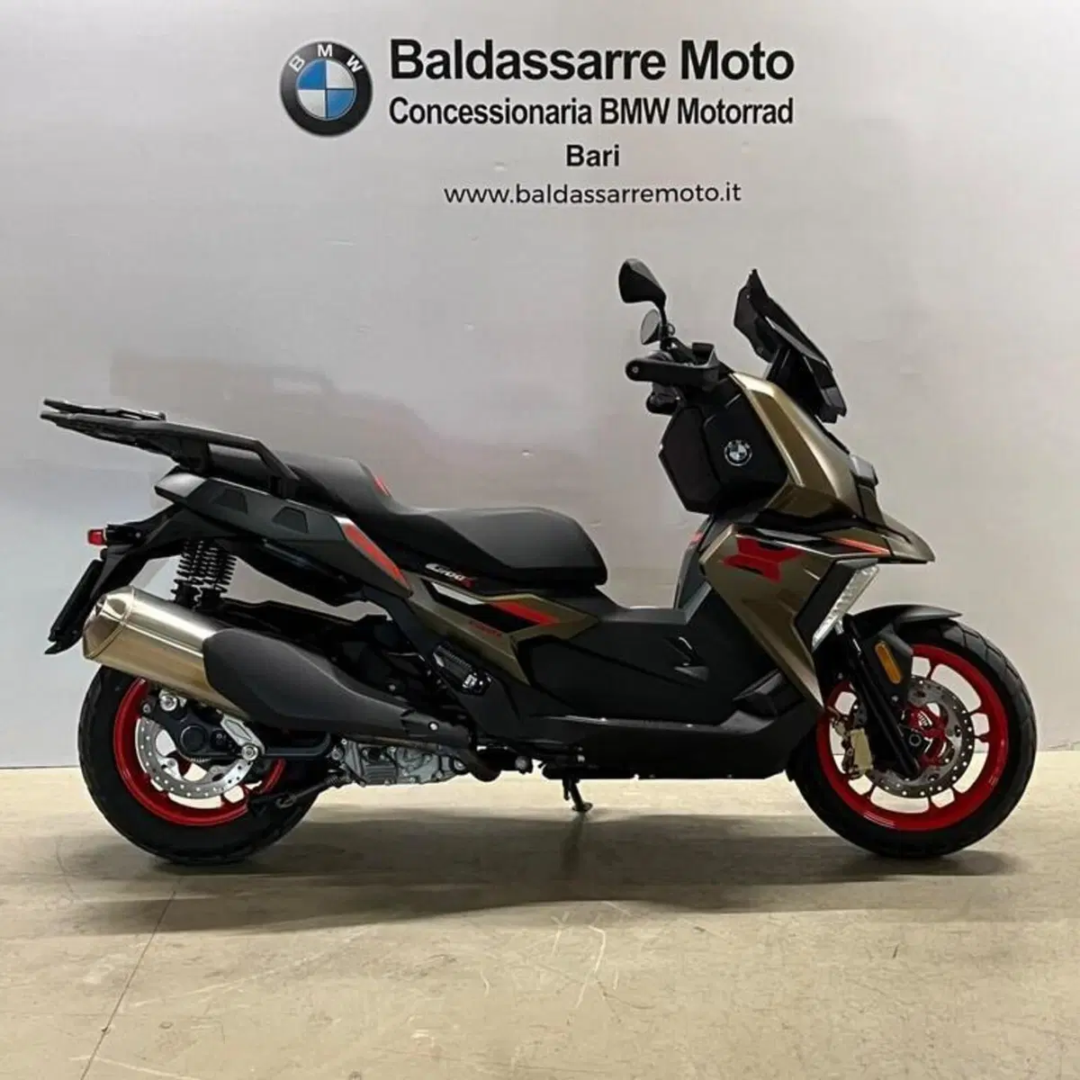 Bmw C 400 X (2025 - 26) (4)