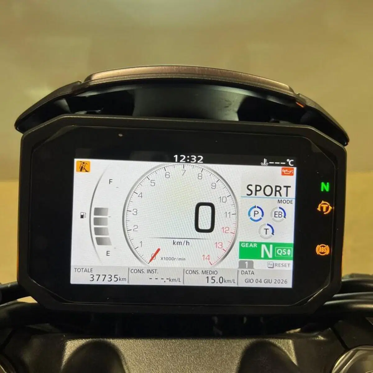 Honda CB 1000 R (2021 - 25) (5)