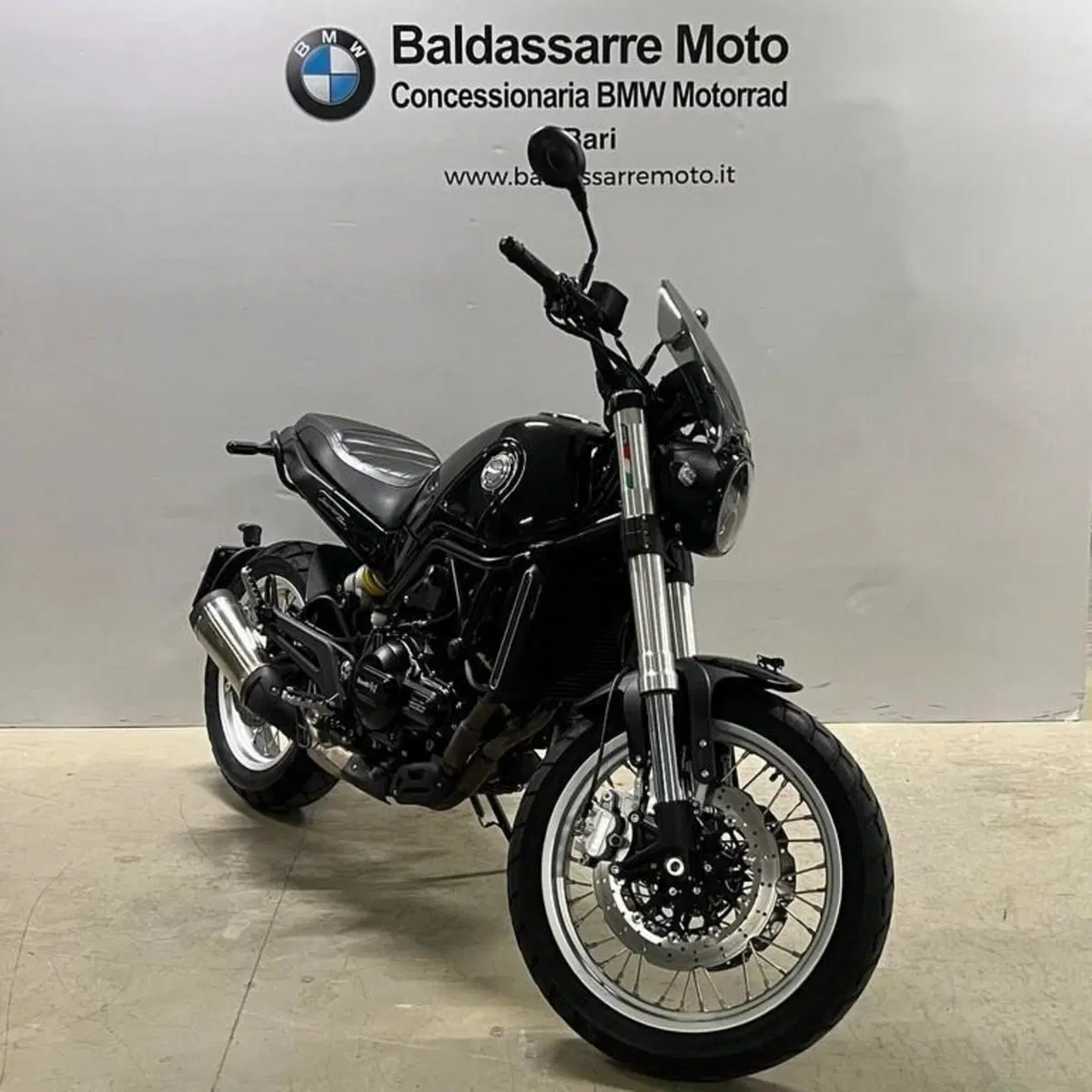 Benelli Leoncino 500 Trail ABS (2017 - 20) (3)