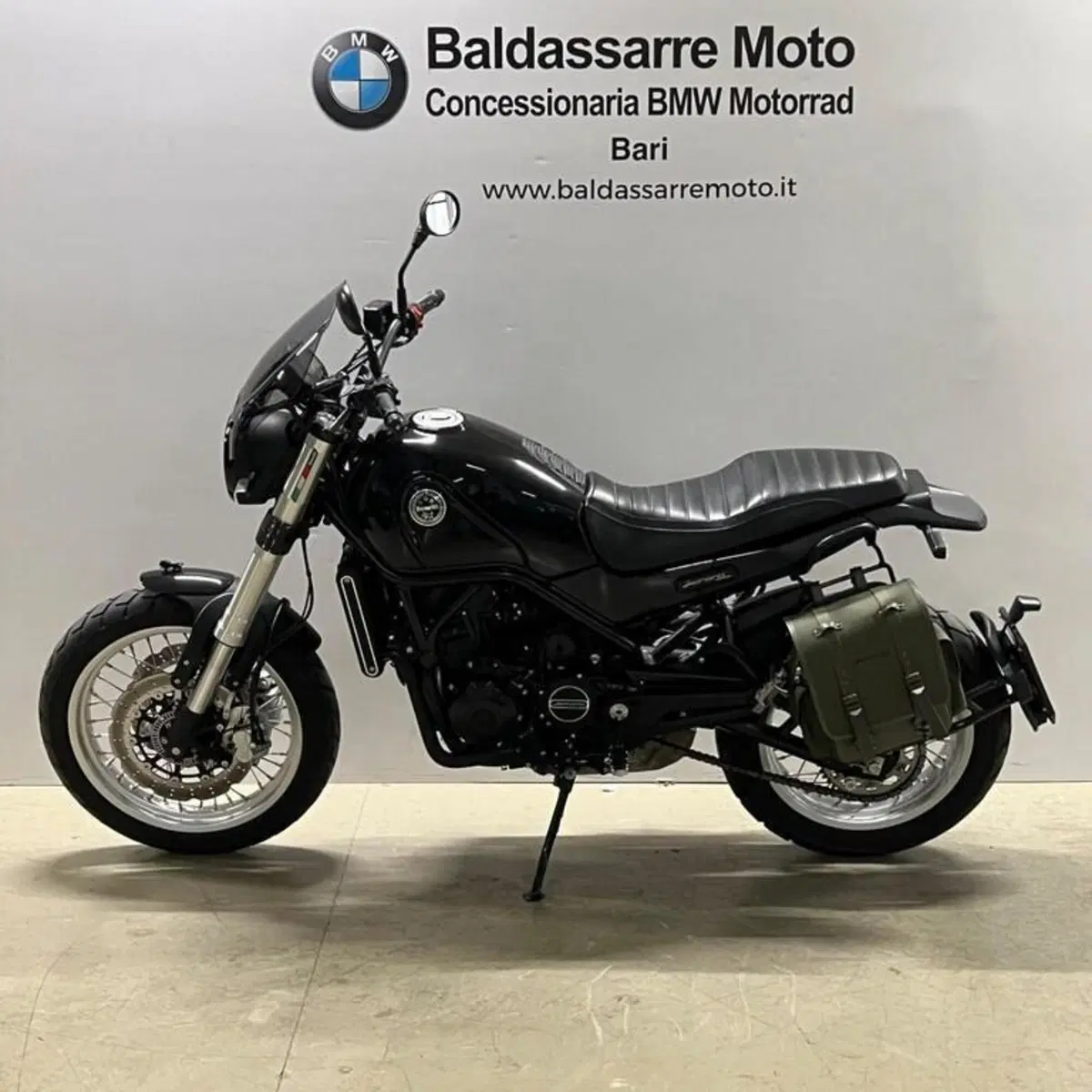 Benelli Leoncino 500 Trail ABS (2017 - 20)