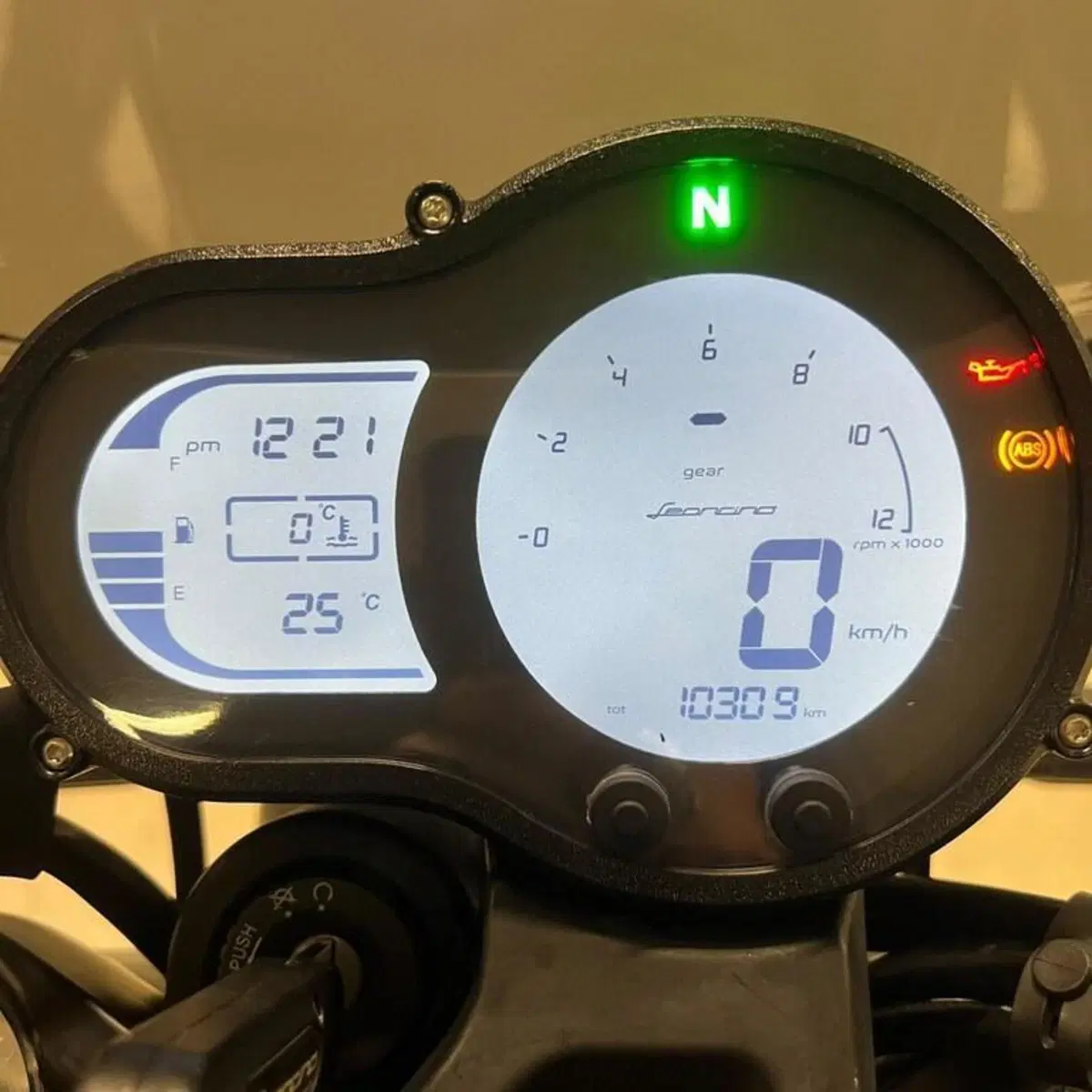 Benelli Leoncino 500 Trail ABS (2017 - 20) (5)