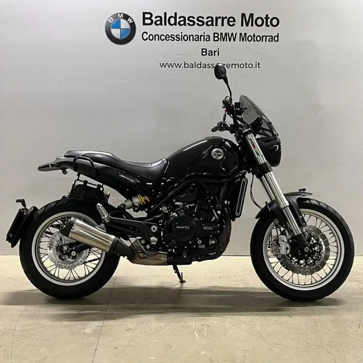 Benelli Leoncino 500 Trail ABS (2017 - 20) (4)