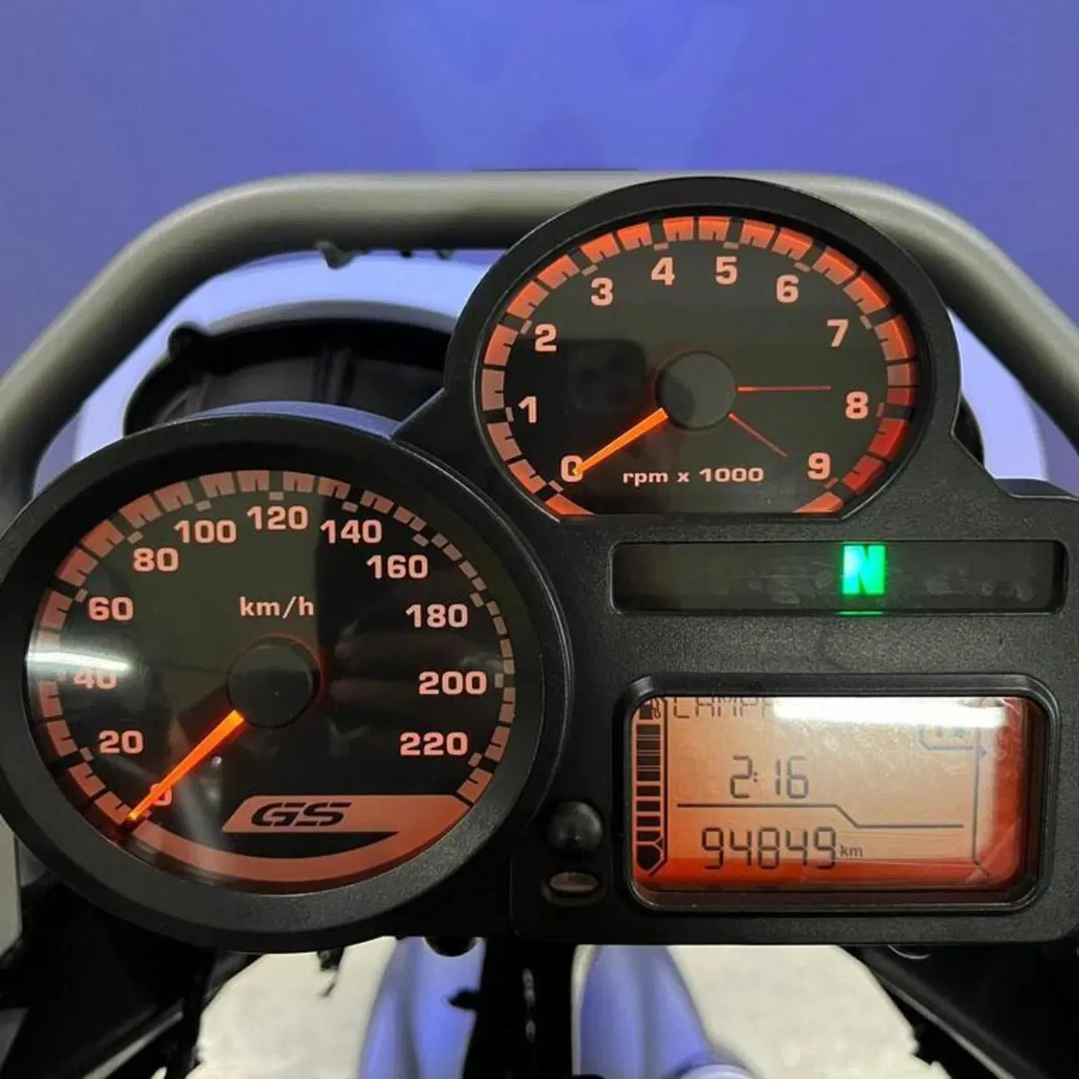 Bmw R 1200 GS (2004 - 07) (5)