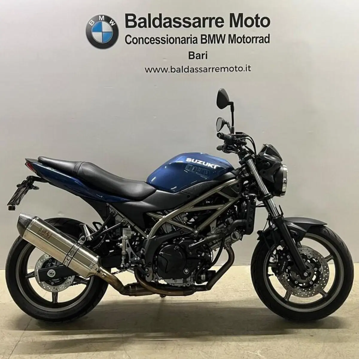 Suzuki SV650 (2021 - 24) (4)