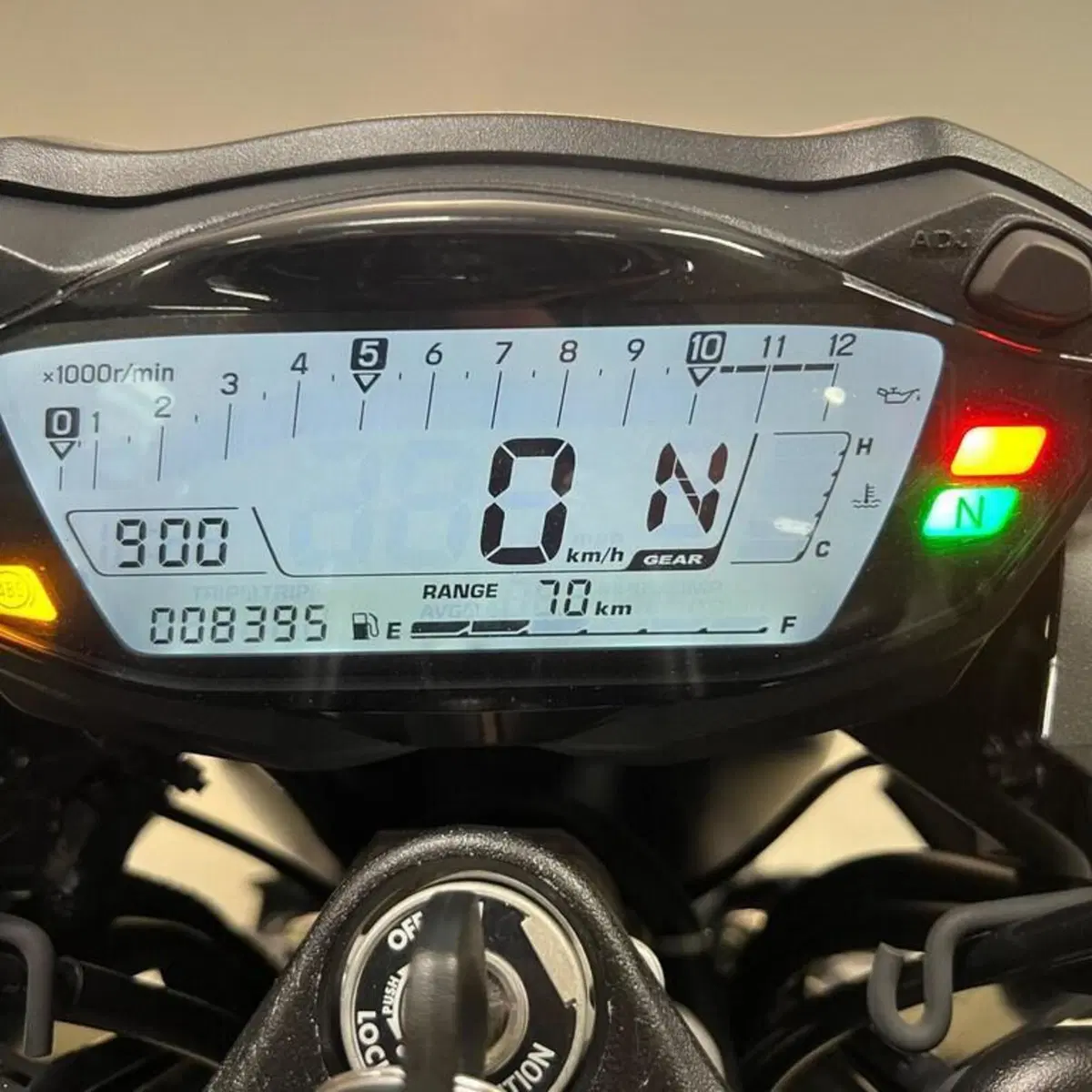 Suzuki SV650 (2021 - 24) (5)