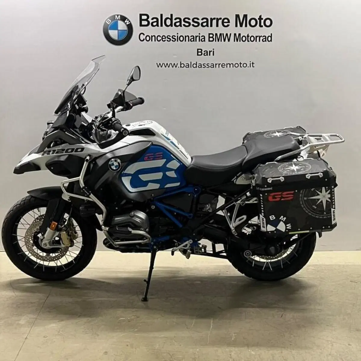 Bmw R 1200 GS Adventure (2017 - 18)