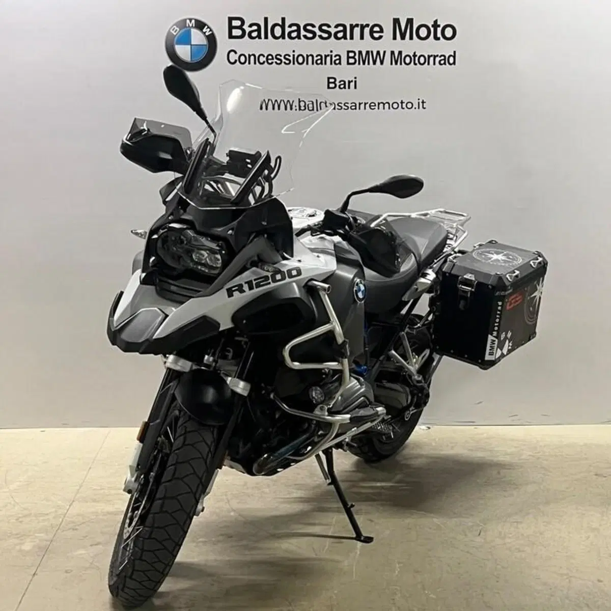 Bmw R 1200 GS Adventure (2017 - 18) (2)