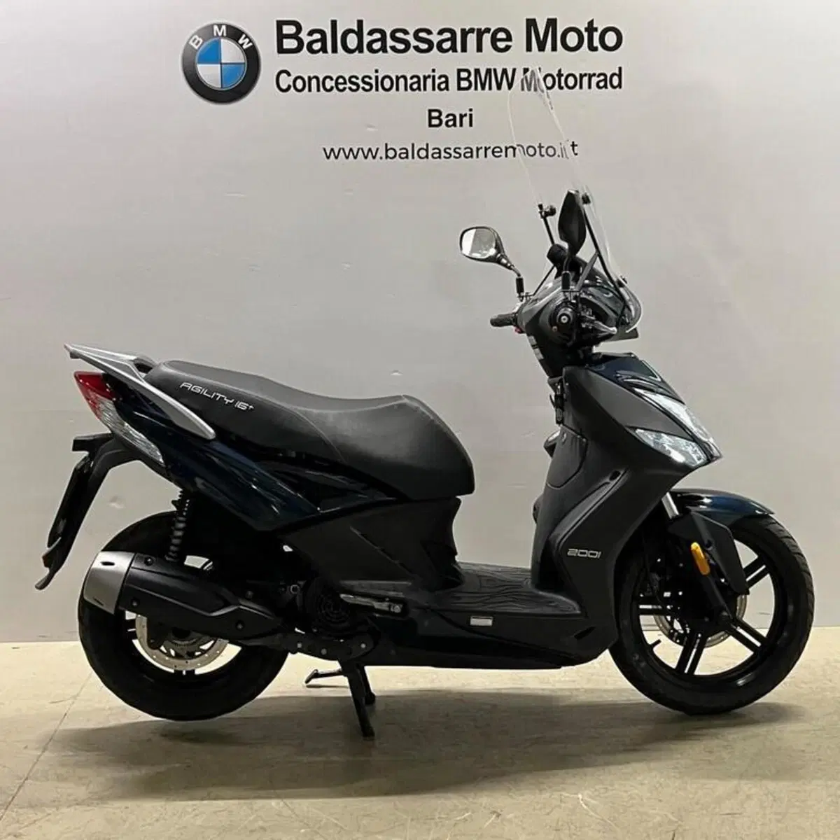 Kymco Agility 200i R16 + (2021 - 25) (4)