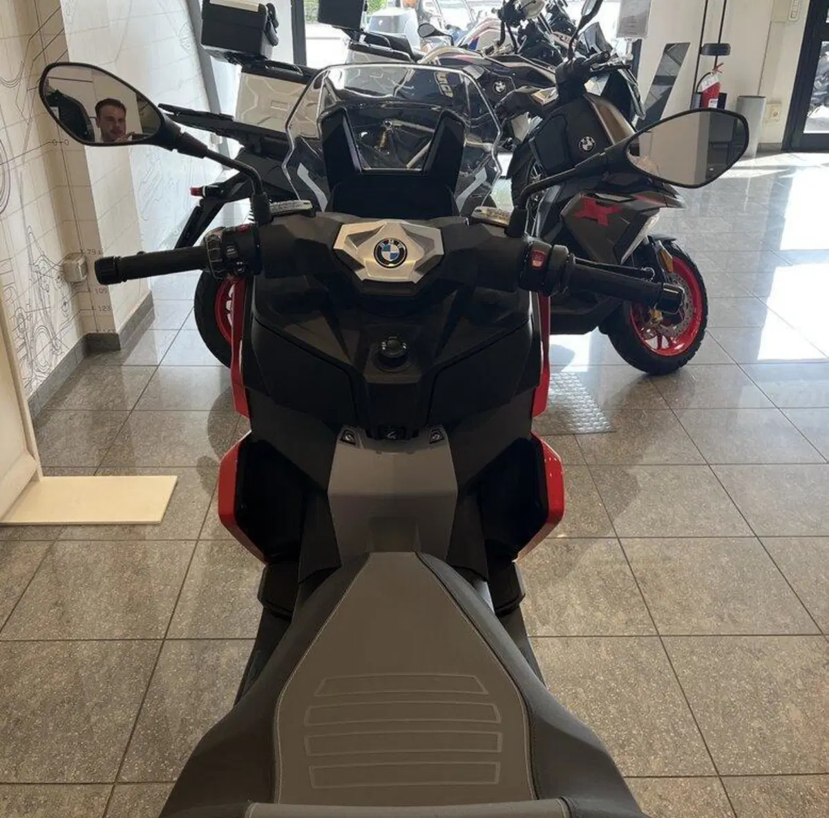 Bmw C 400 X (2021 - 24) (5)
