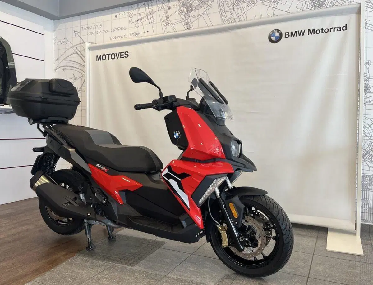Bmw C 400 X (2021 - 24) (7)