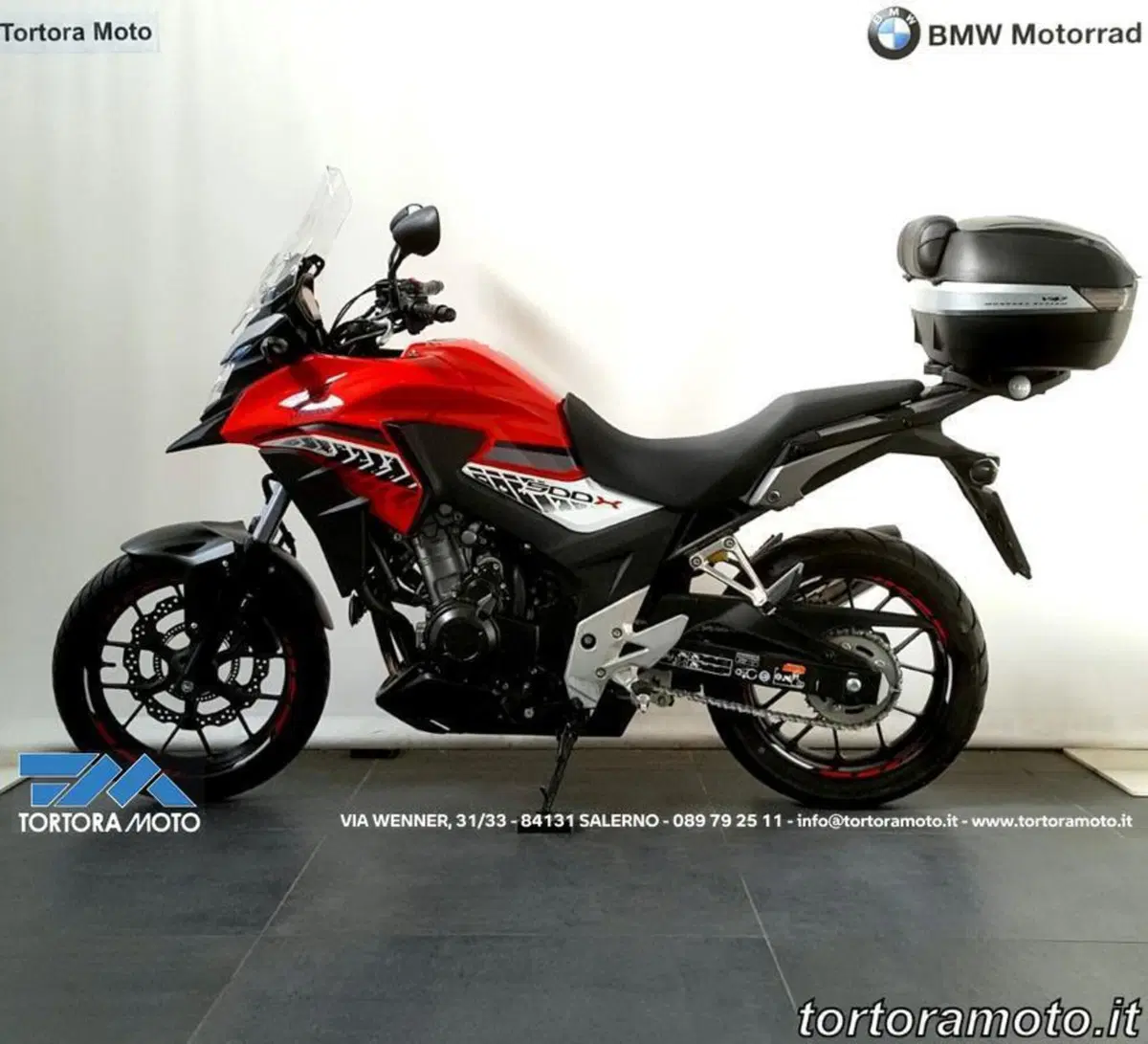 Honda CB 500 X ABS (2016 - 17)