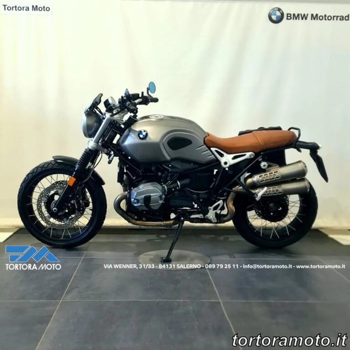 Bmw R nineT 1200 Scrambler (2016 - 20)