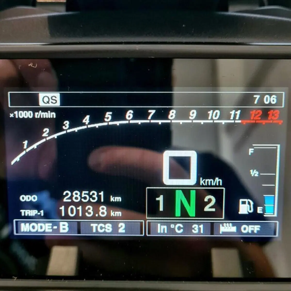 Yamaha Tracer 900 GT (2018 - 20) (5)