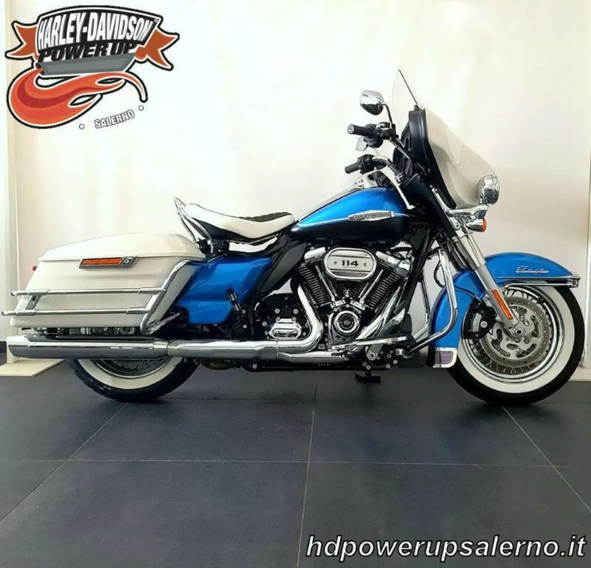 Harley-Davidson 114 Electra Glide Revival (2021 - 22) (3)