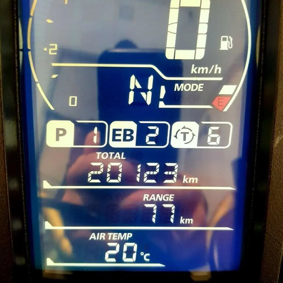 Honda Africa Twin CRF 1000L DCT (2018 - 19) (5)