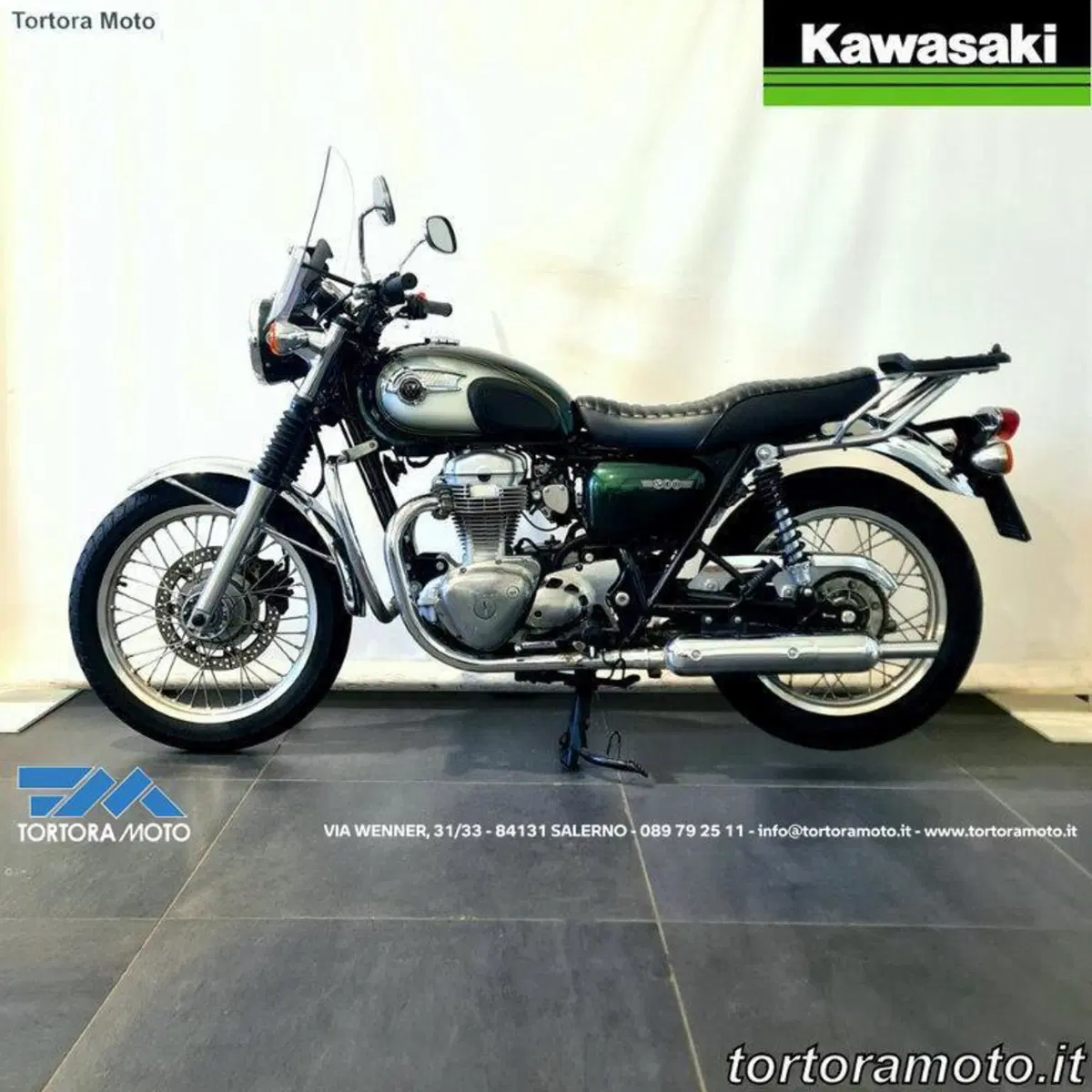 Kawasaki W 800 (2010 - 17)