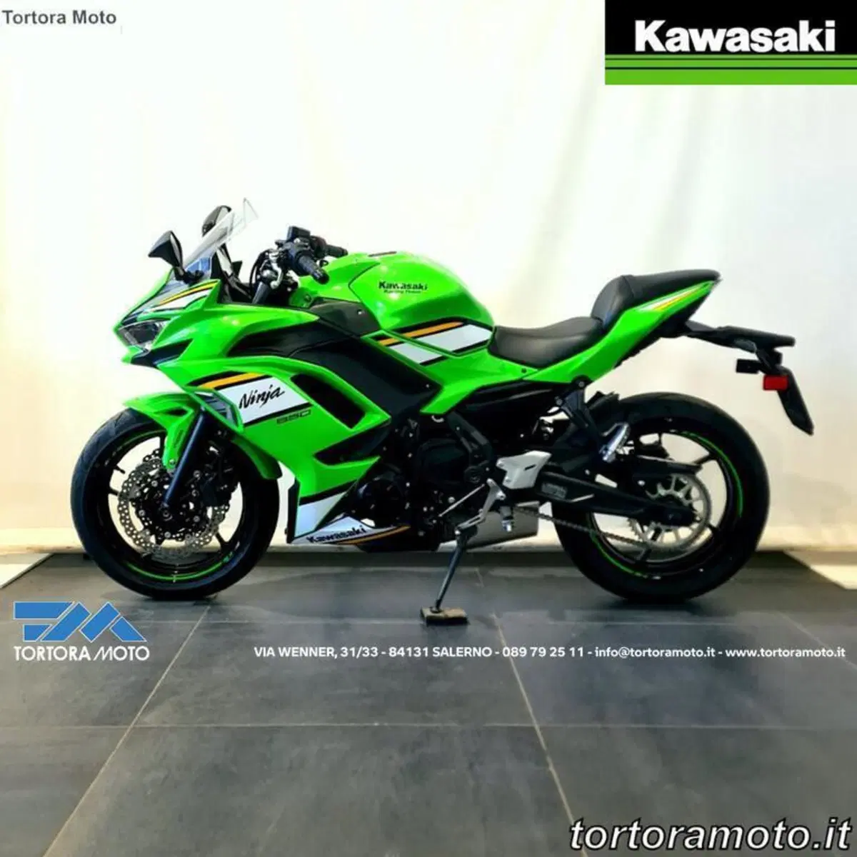 Kawasaki Ninja 650 (2025 - 26)