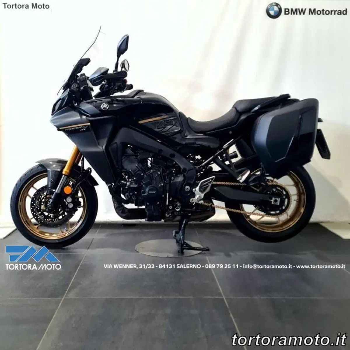Yamaha Tracer 9 GT (2021 - 24)