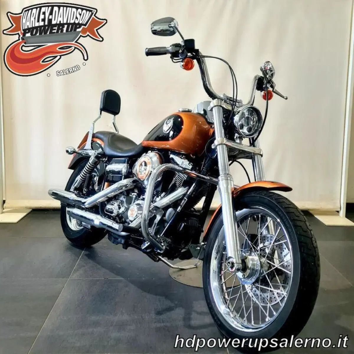 Harley-Davidson 1584 Super Glide Custom (2007) - FXDC (4)