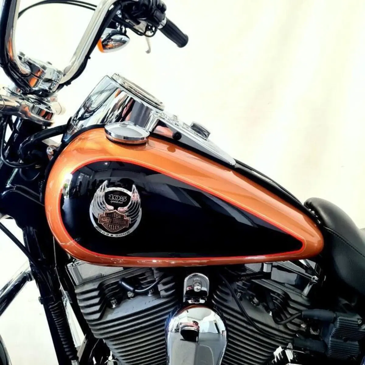 Harley-Davidson 1584 Super Glide Custom (2007) - FXDC (10)