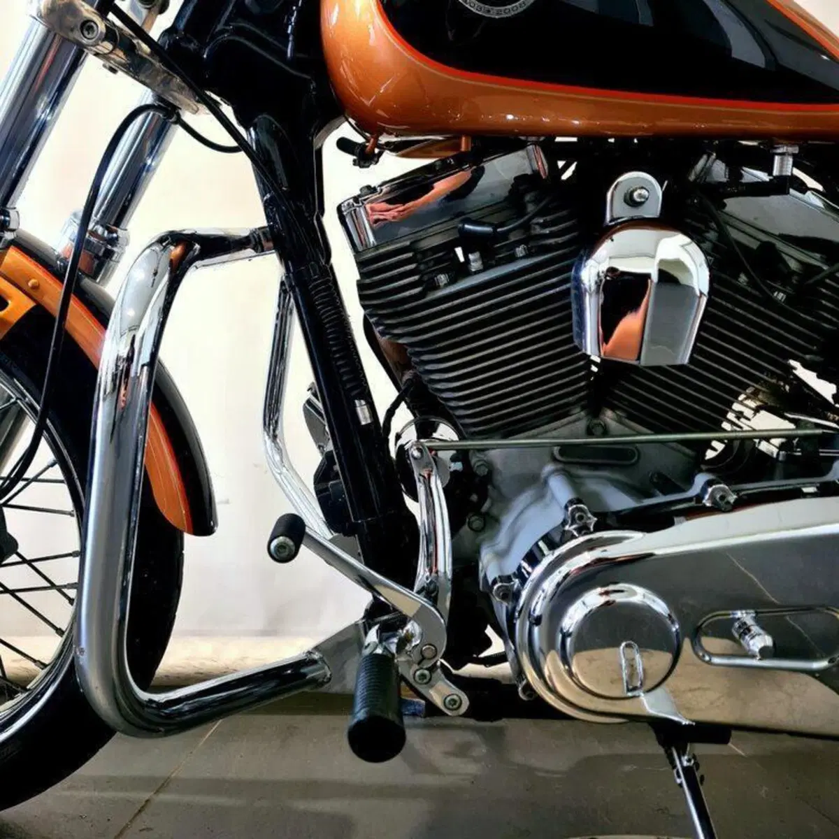 Harley-Davidson 1584 Super Glide Custom (2007) - FXDC (11)