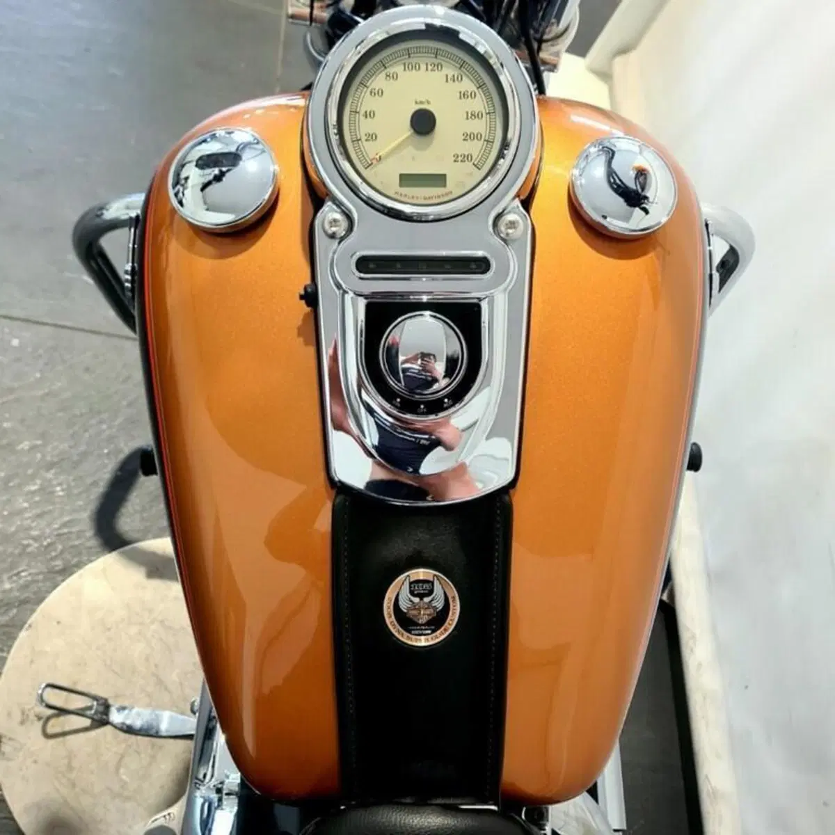 Harley-Davidson 1584 Super Glide Custom (2007) - FXDC (6)