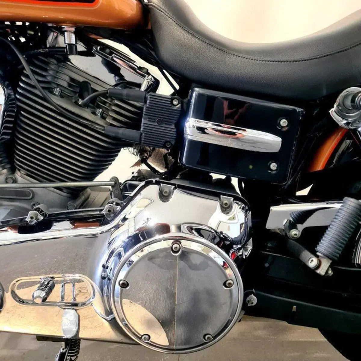 Harley-Davidson 1584 Super Glide Custom (2007) - FXDC (12)