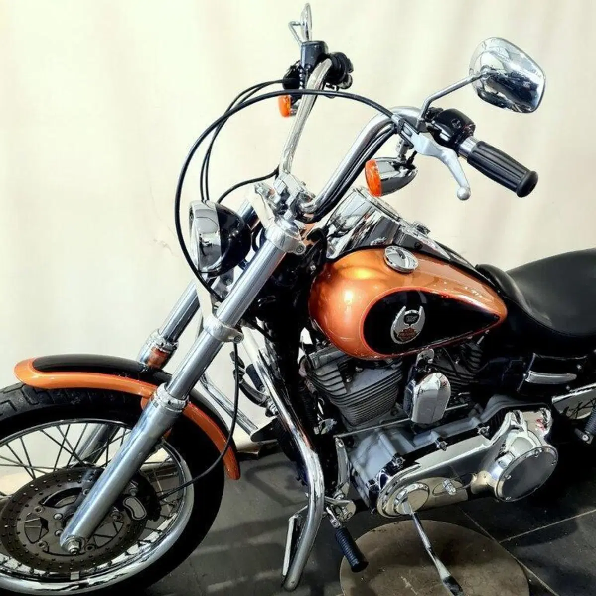 Harley-Davidson 1584 Super Glide Custom (2007) - FXDC (9)