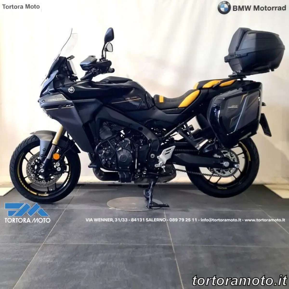Yamaha Tracer 9 GT (2025 - 26)