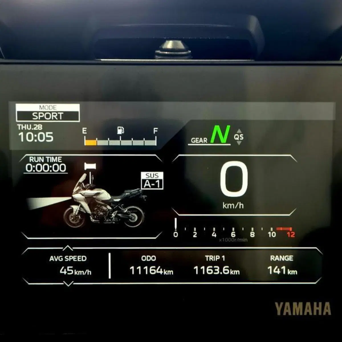 Yamaha Tracer 9 GT (2025 - 26) (5)