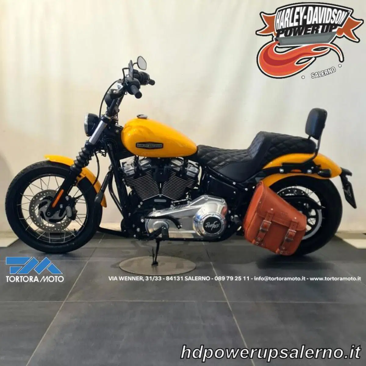 Harley-Davidson Street Bob 117 (2025 - 26)
