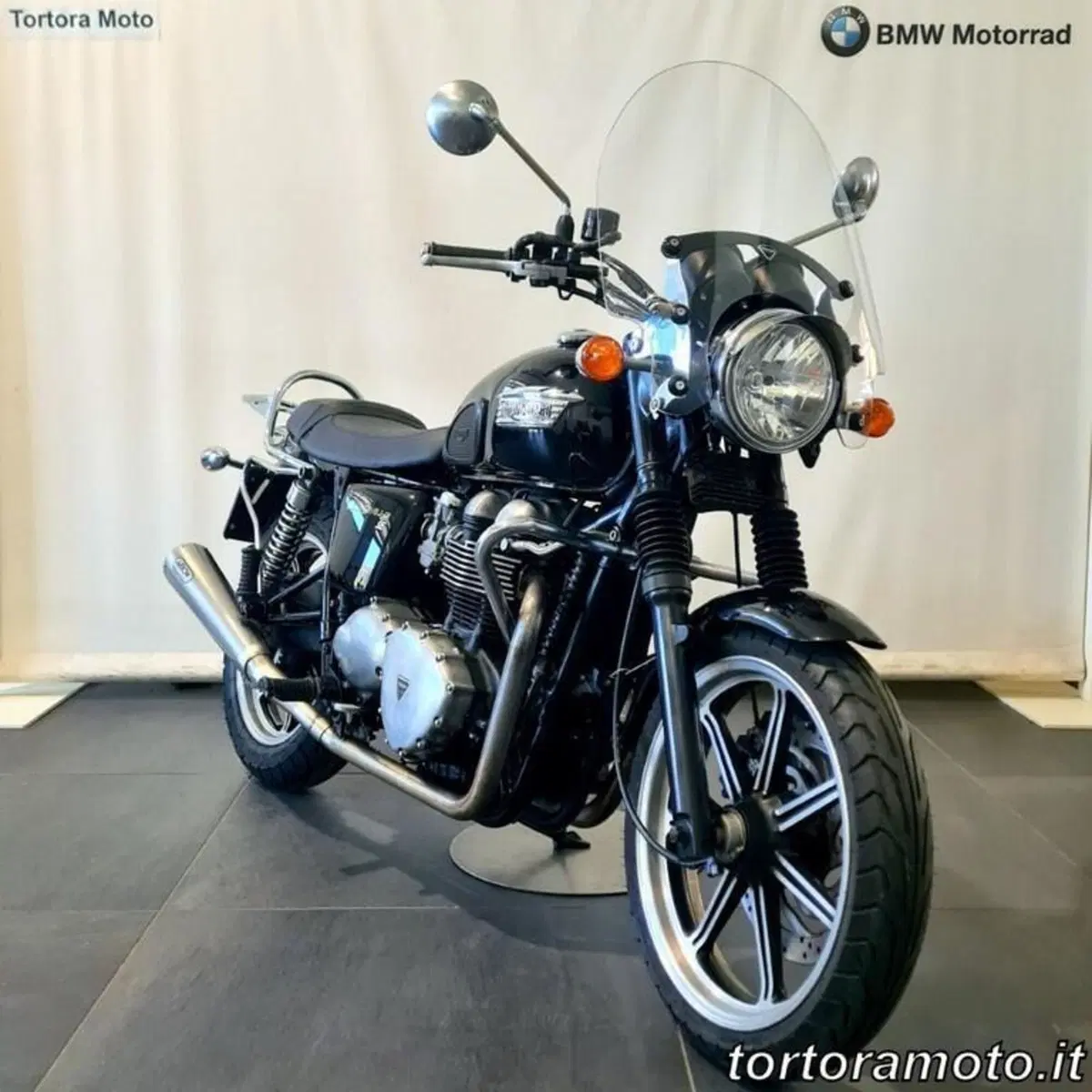 Triumph Bonneville T100 (2008 - 16) (4)