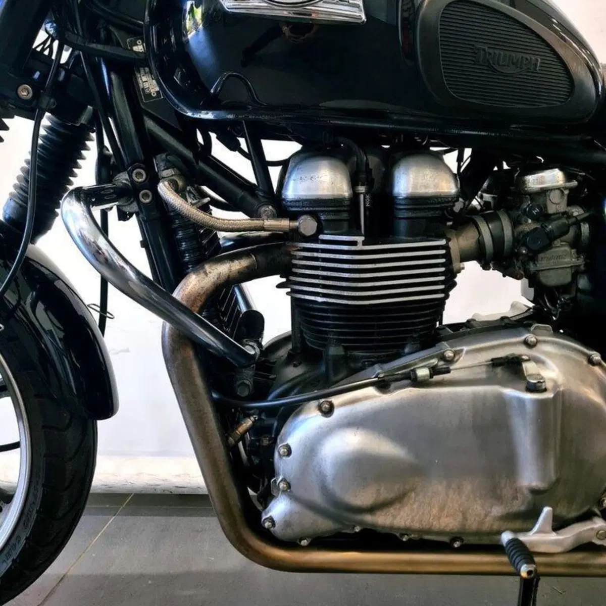 Triumph Bonneville T100 (2008 - 16) (10)