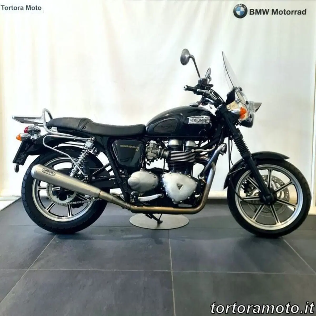 Triumph Bonneville T100 (2008 - 16) (2)