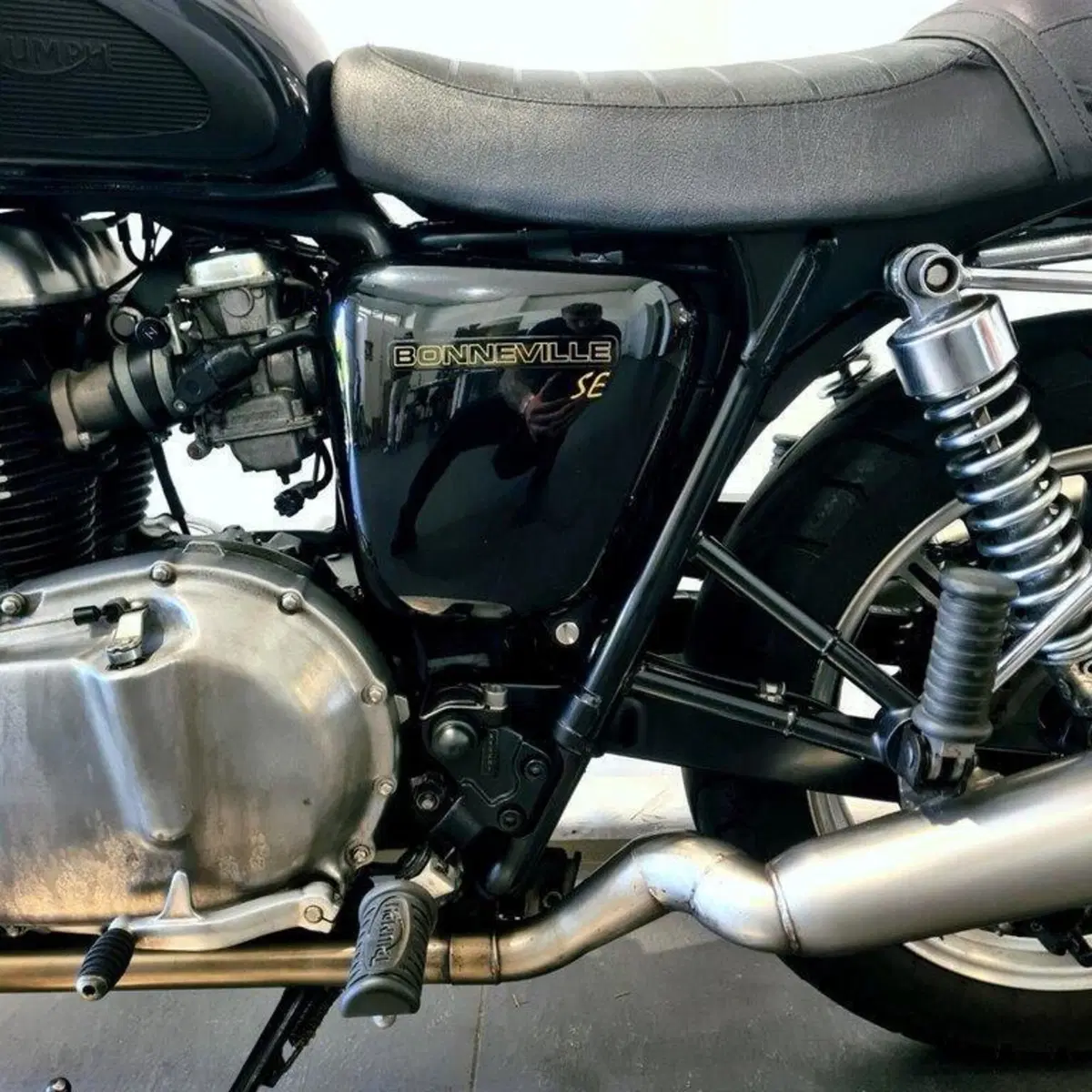 Triumph Bonneville T100 (2008 - 16) (11)