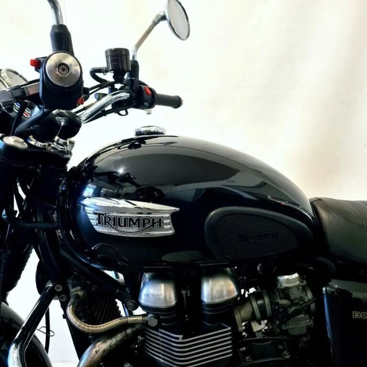 Triumph Bonneville T100 (2008 - 16) (9)