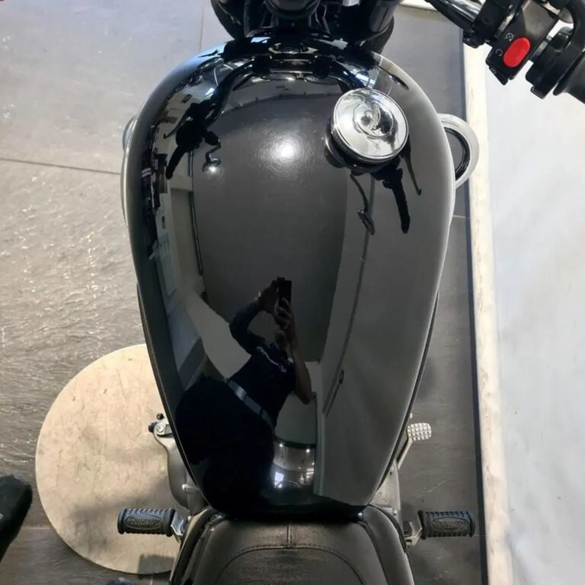 Triumph Bonneville T100 (2008 - 16) (6)